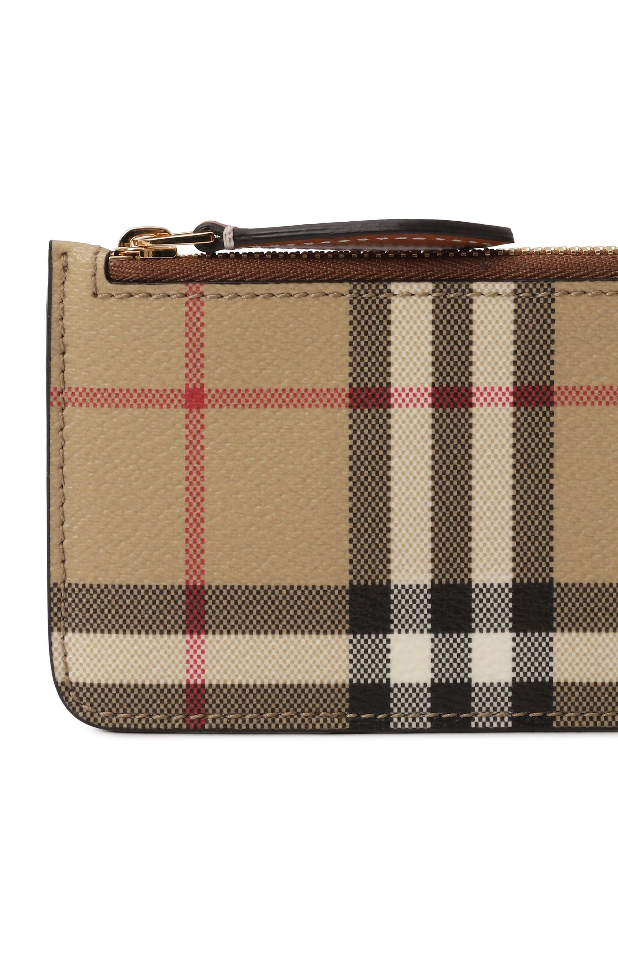 Футляр для кредитных карт BURBERRY бежевого цвета по цене 39900 руб., арт. 8094427, фото 4 Футляр для кредитных карт BURBERRY, арт. 8094427, фото 4