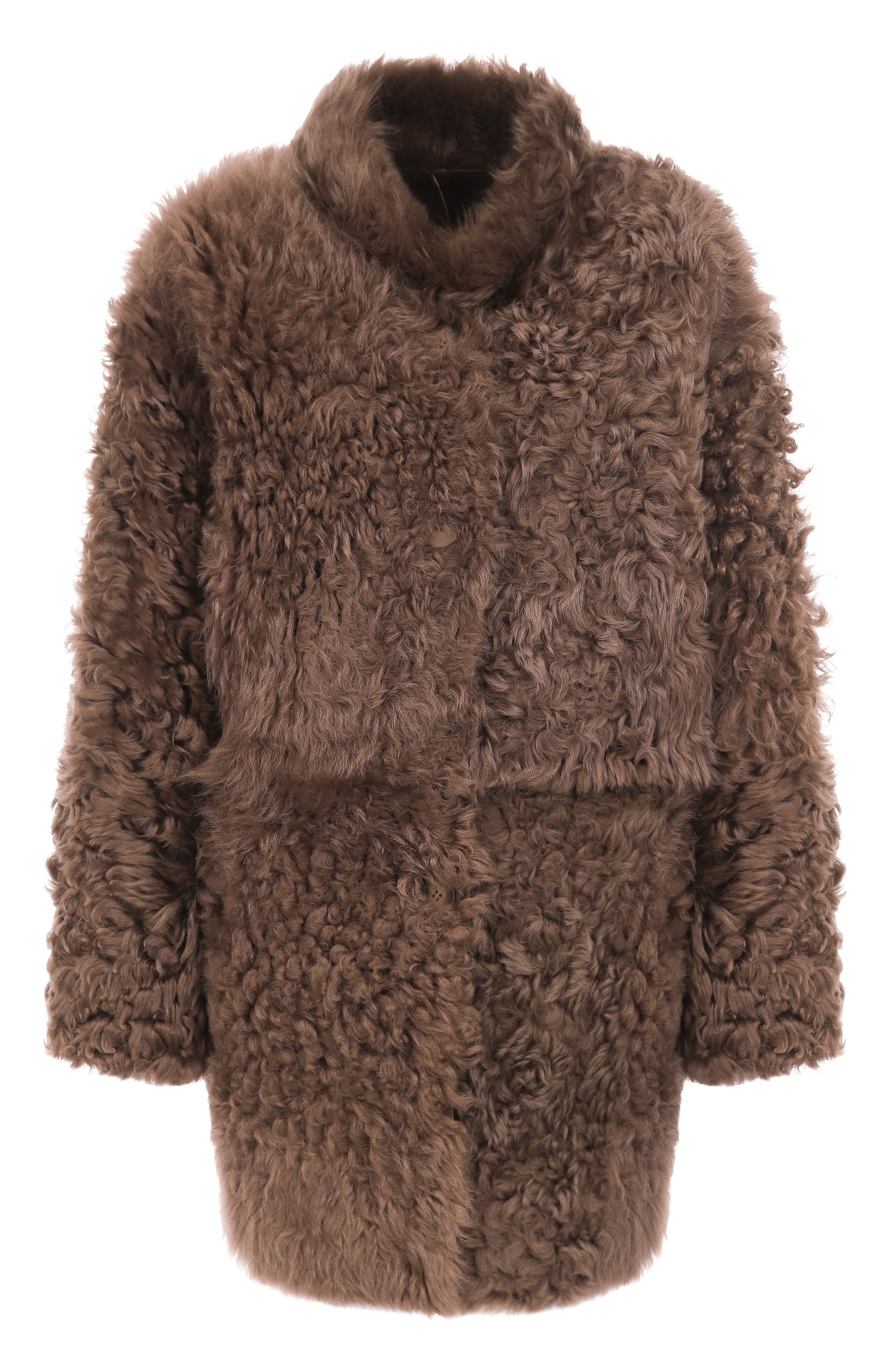 Двусторонняя дубленка из овчины CHAUD STUDIO, арт. TIGRADO23, фото 1