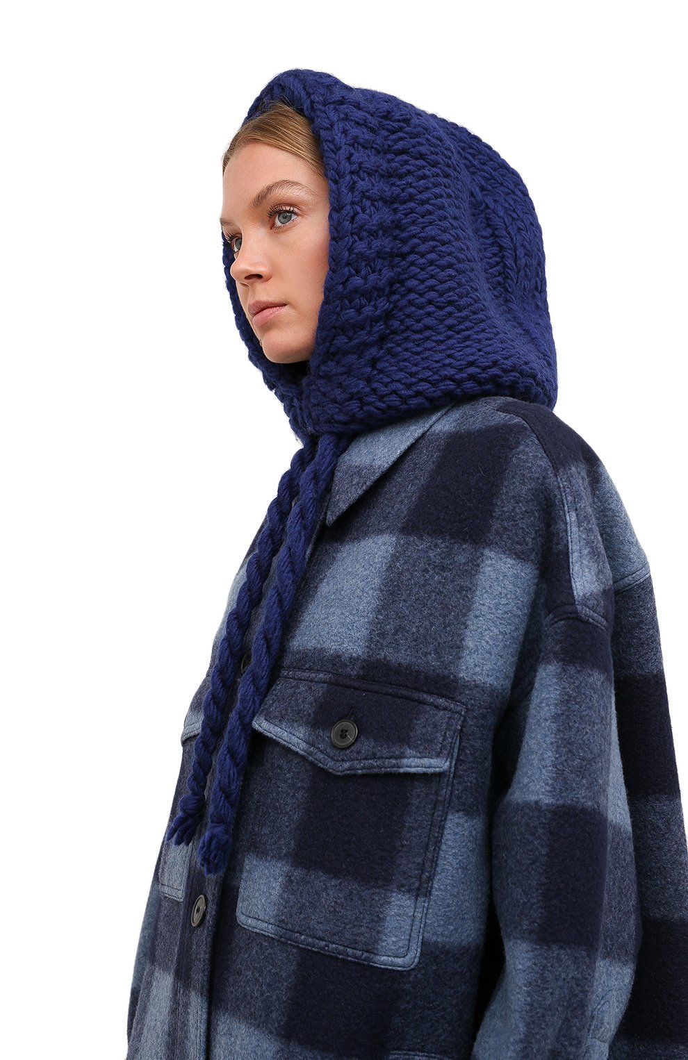 Шерстяной капюшон JW ANDERSON, арт. KW0503 YN0146, фото 2