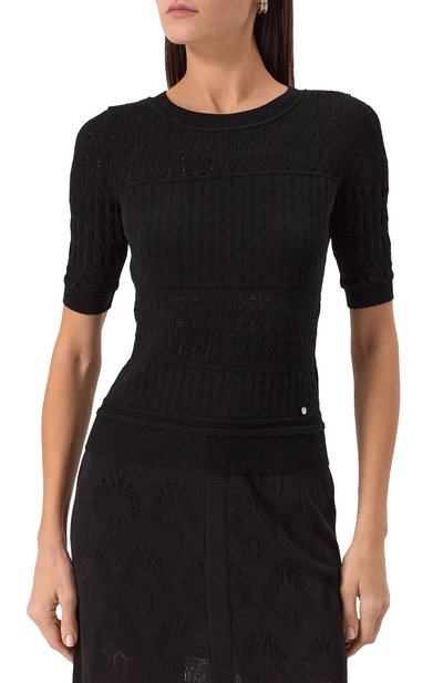 Топ из вискозы BOSS ORANGE, арт. 50537858, фото 3