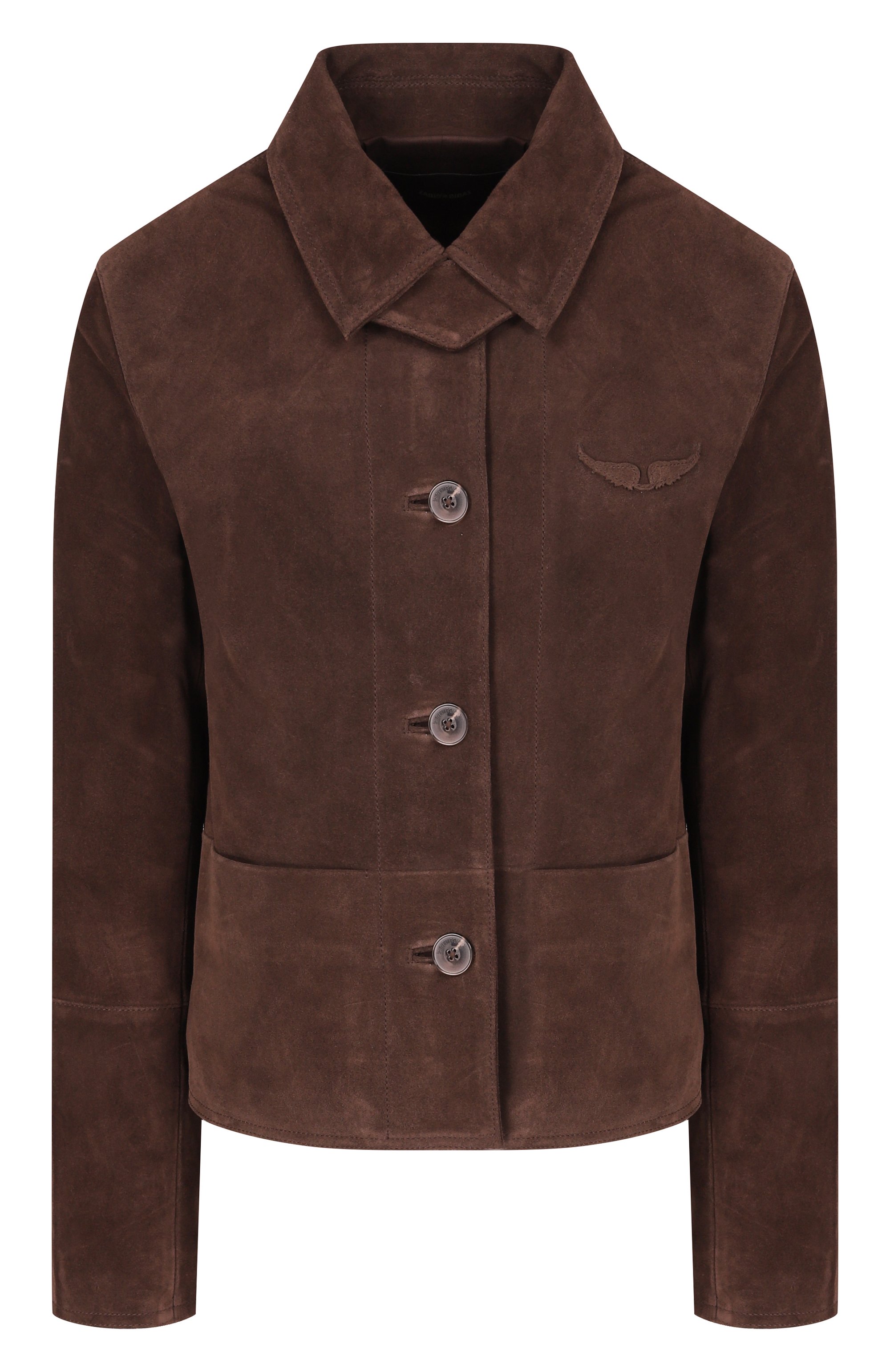 Замшевая куртка ZADIG AND VOLTAIRE, арт. RW0W01262, фото 1