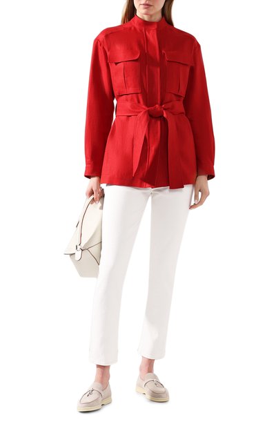 Льняной жакет LORO PIANA, арт. FAL0885, фото 2