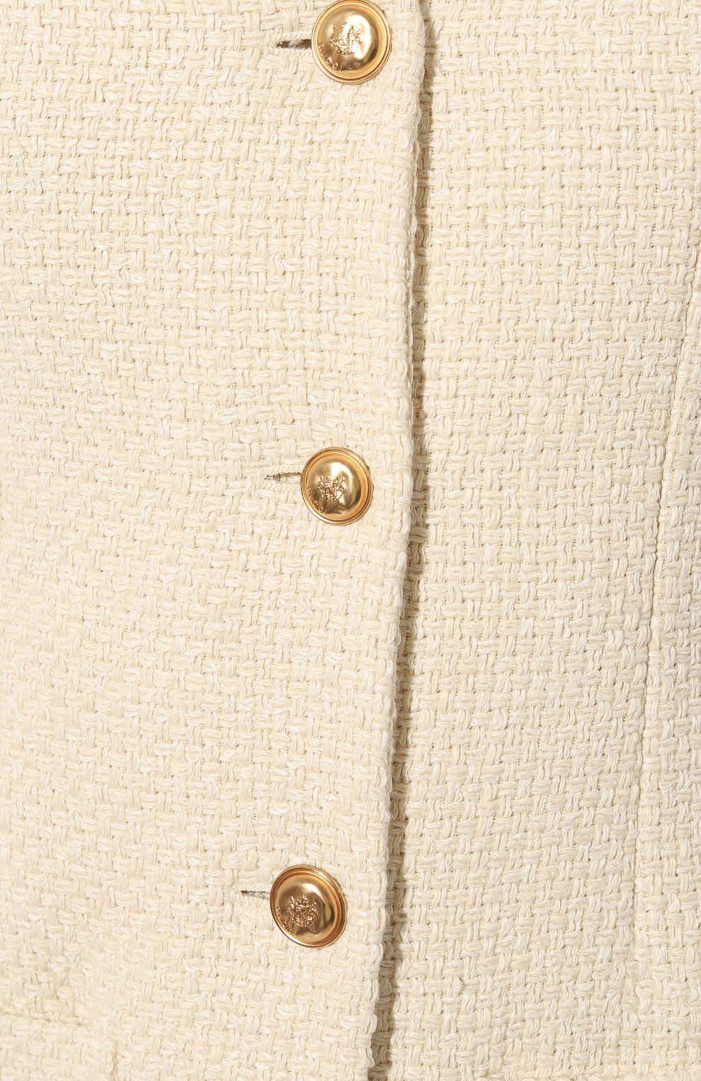 Жакет из хлопка и вискозы GUCCI, арт. 674332 ZAGLM, фото 5