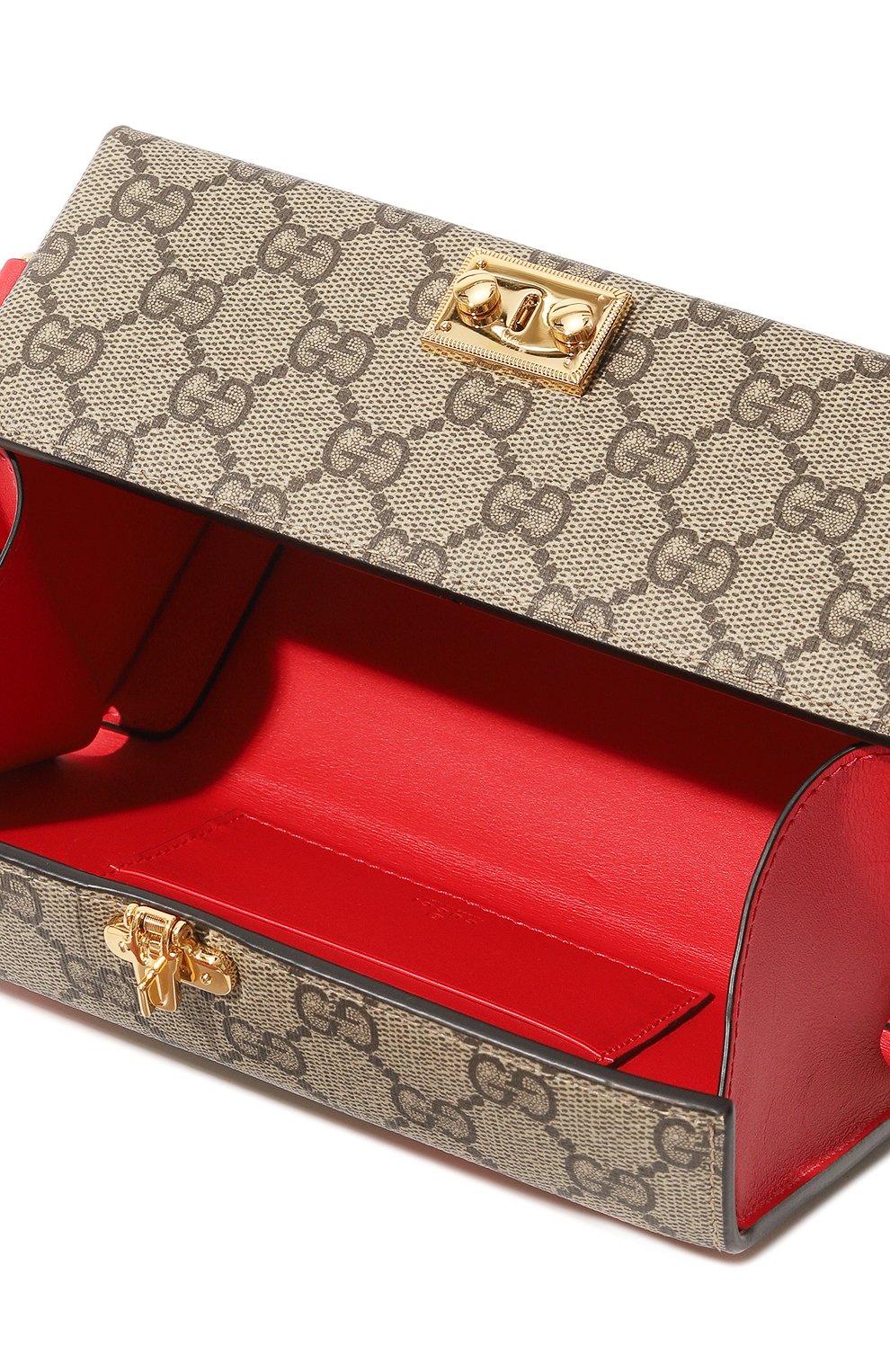 Сумка gg supreme mini GUCCI бежевого цвета по цене 187200 руб., арт. 677610 UKEAV, фото 5 Сумка gg supreme mini GUCCI, арт. 677610 UKEAV, фото 5