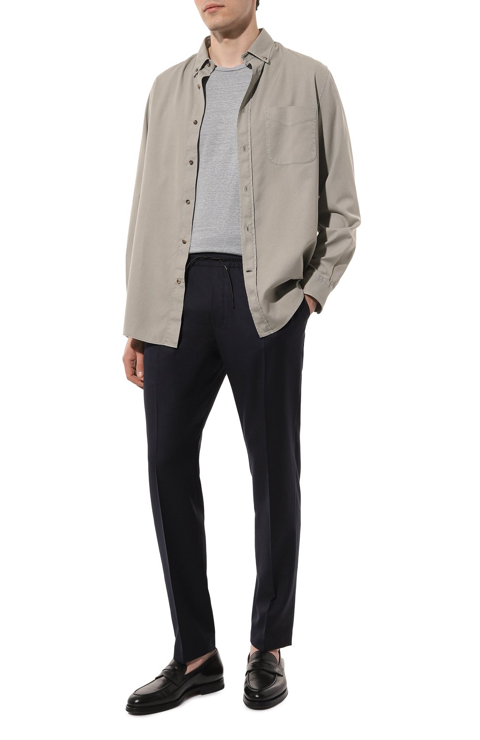 Льняная футболка DANIELE FIESOLI, арт. DF7060, фото 2