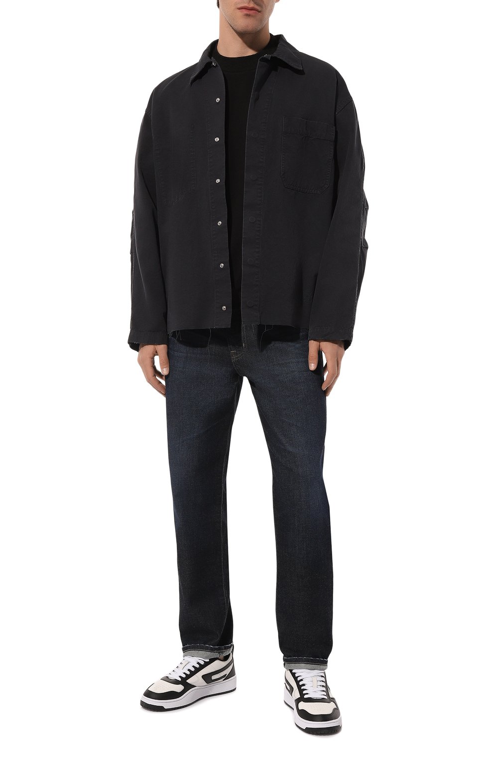 Хлопковый свитшот KITON, арт. UMM047102, фото 2