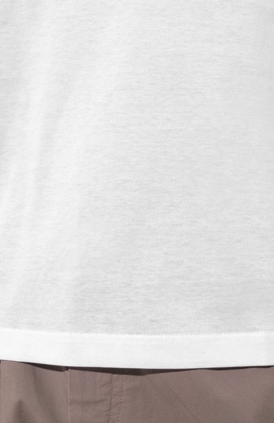 Хлопковая футболка CAPOBIANCO, арт. 14M660.JS00., фото 5