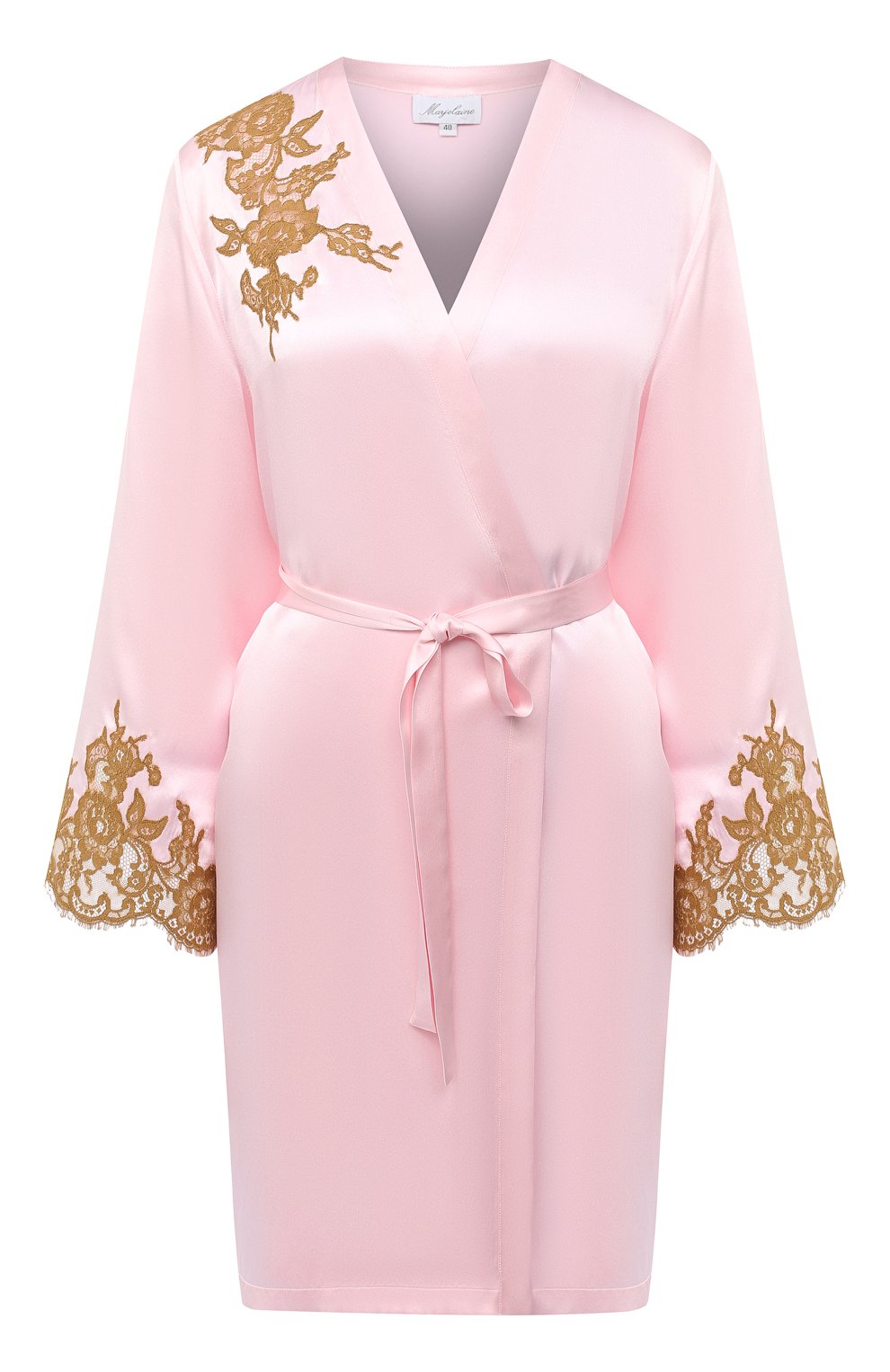 Шелковый халат MARJOLAINE, арт. 3GEM2001, фото 1