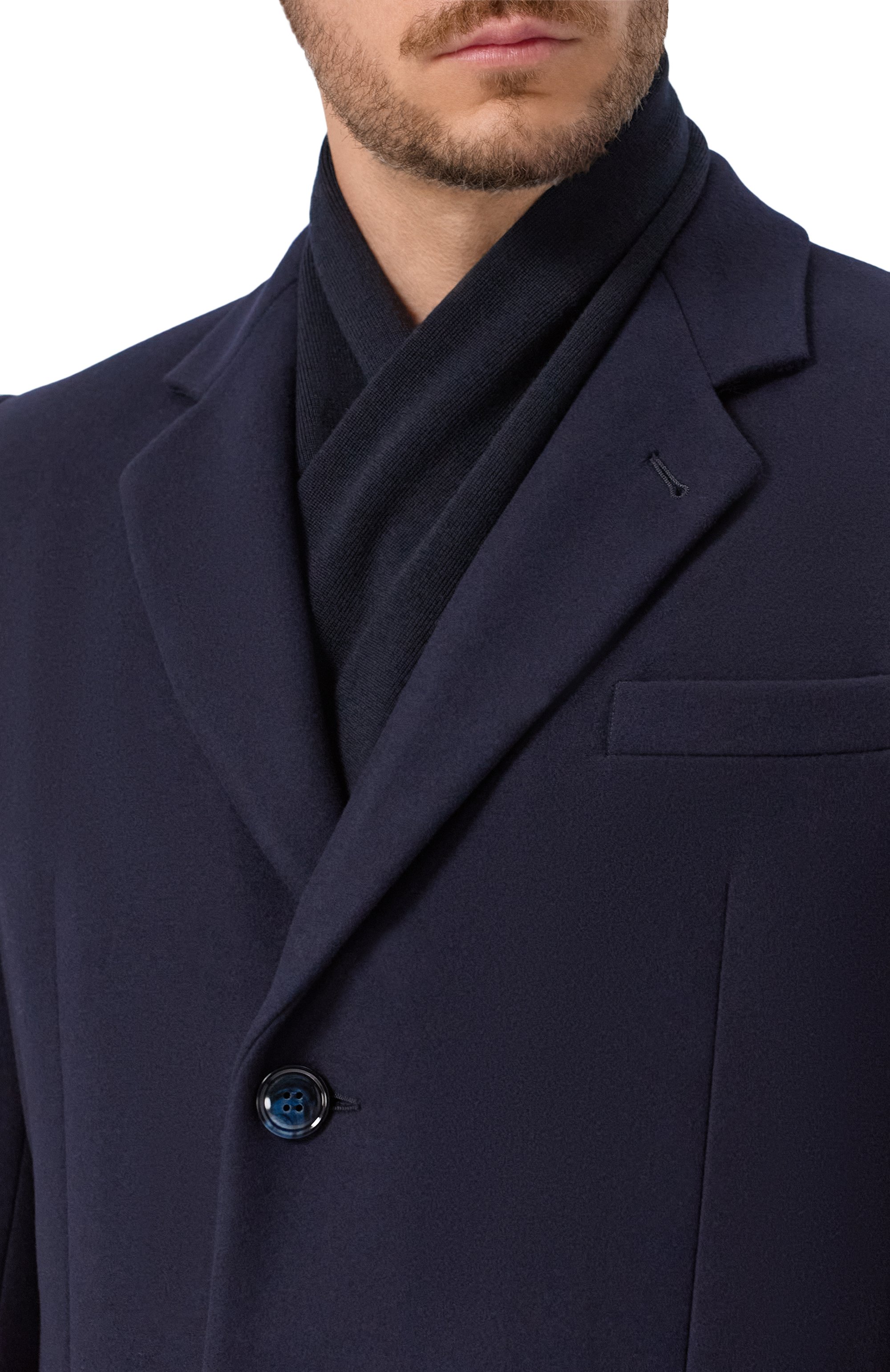 Шерстяной шарф EMPORIO ARMANI, арт. EM003713/AF18241, фото 2