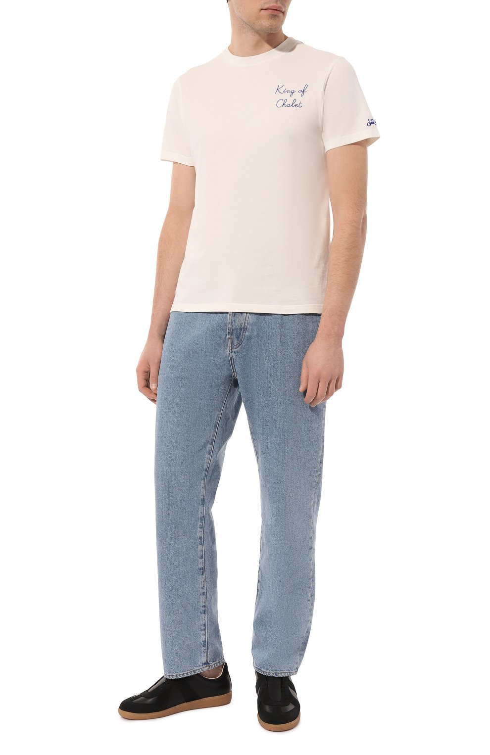 Хлопковая футболка MC2 SAINT BARTH, арт. STBM/ARN0TT/10695E, фото 2