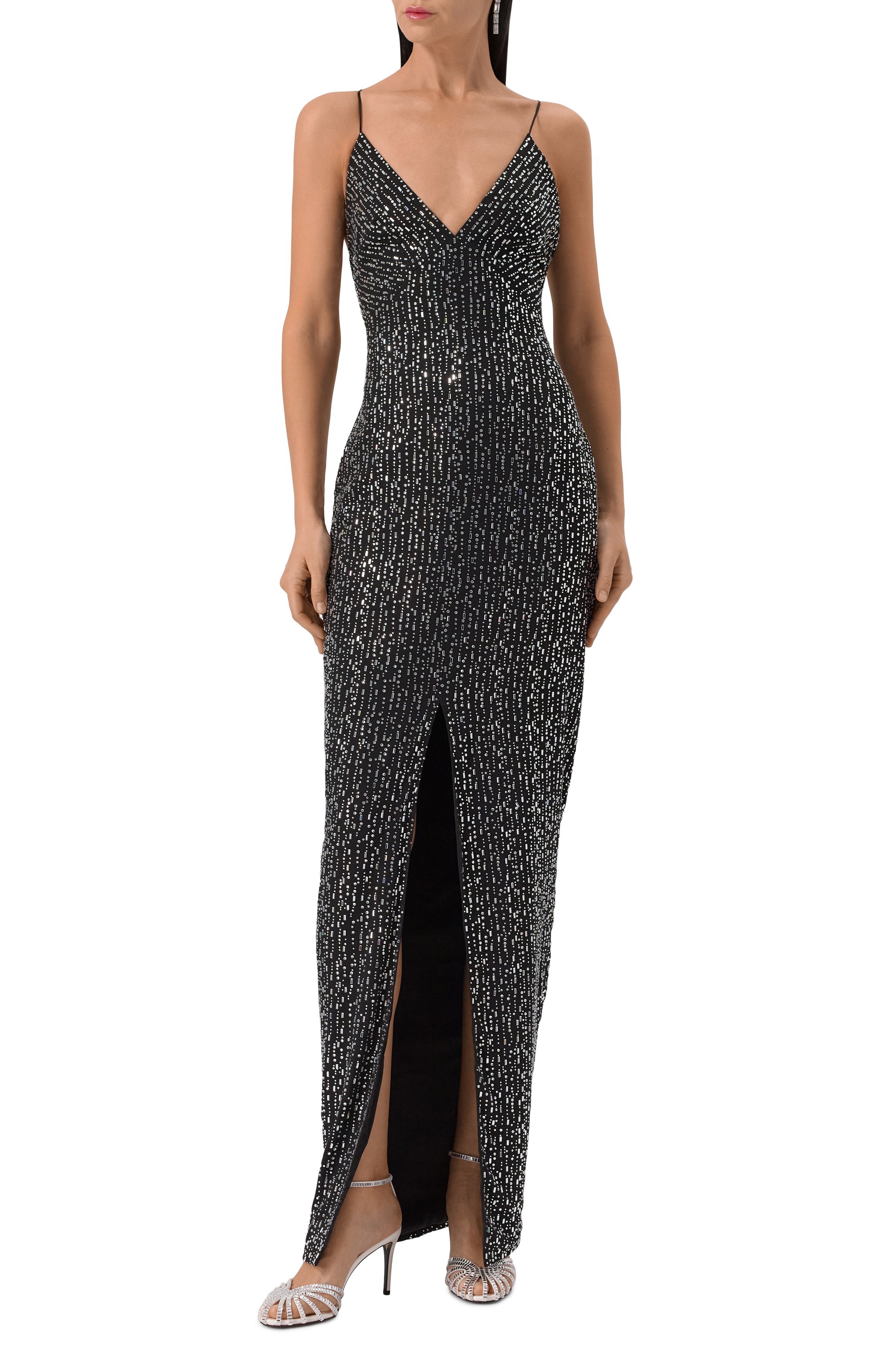 Текстильные босоножки penelope 80 ALEVI MILANO, арт. L23SC019.0.0222106, фото 2