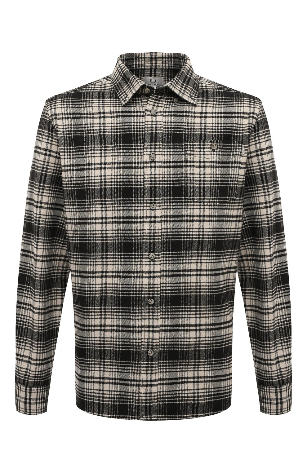 Хлопковая рубашка WOOLRICH, арт. CFW0SI0090MR/UT3104, фото 1