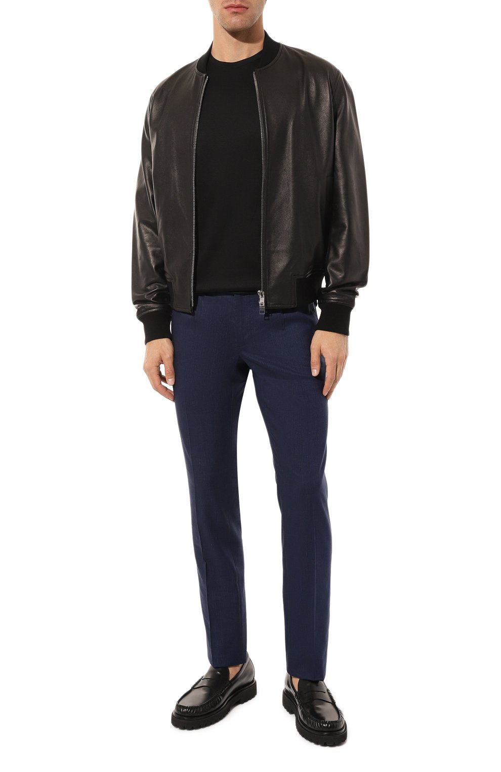 Брюки из шерсти и льна STEFANO RICCI, арт. M1TL1000A4/T021HC, фото 2