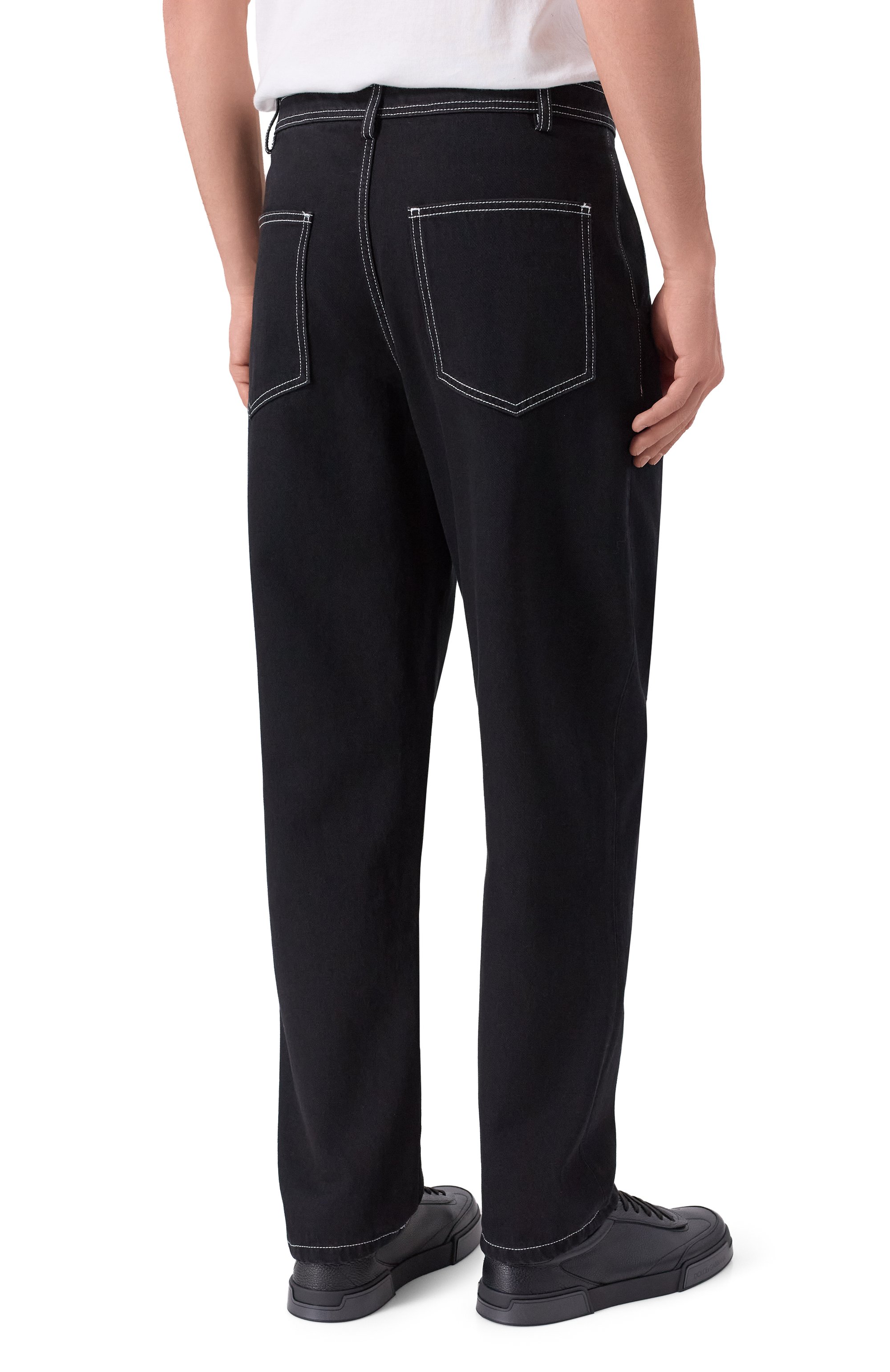 Джинсы KITON, арт. UPKN085K0233H02, фото 4