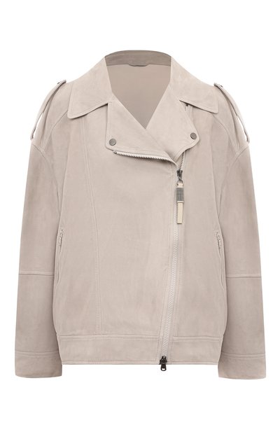 Замшевая куртка BRUNELLO CUCINELLI, арт. MPCAI2926, фото 1