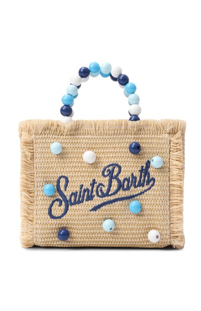 Сумка MC2 SAINT BARTH, арт. VAMI009-02751L/VANITY MINI STRAW N