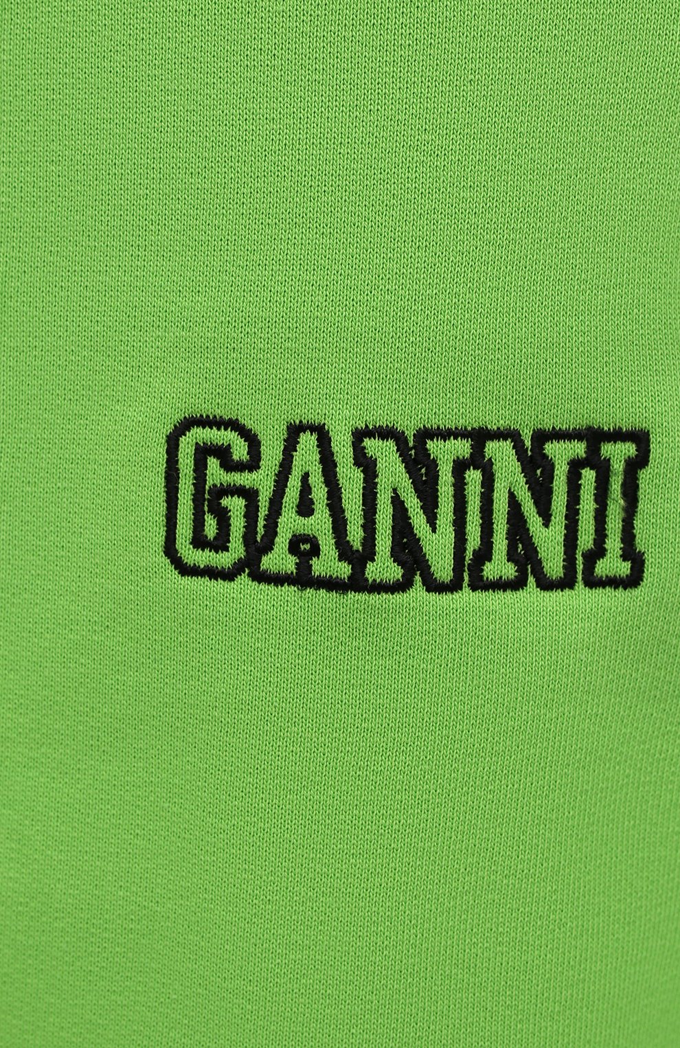 Хлопковые джоггеры GANNI, арт. T2991, фото 5