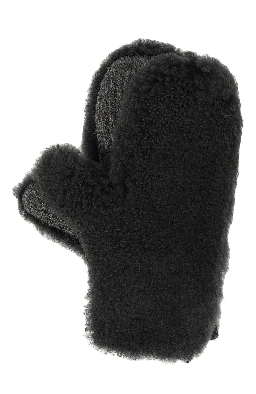 Варежки из шерсти и овчины YVES SALOMON, арт. 23WAA508XXMACL, фото 1