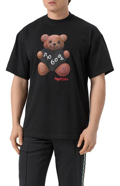 Хлопковая футболка DOMREBEL, арт. M L0VEBEAR/TSHIRT, фото 3