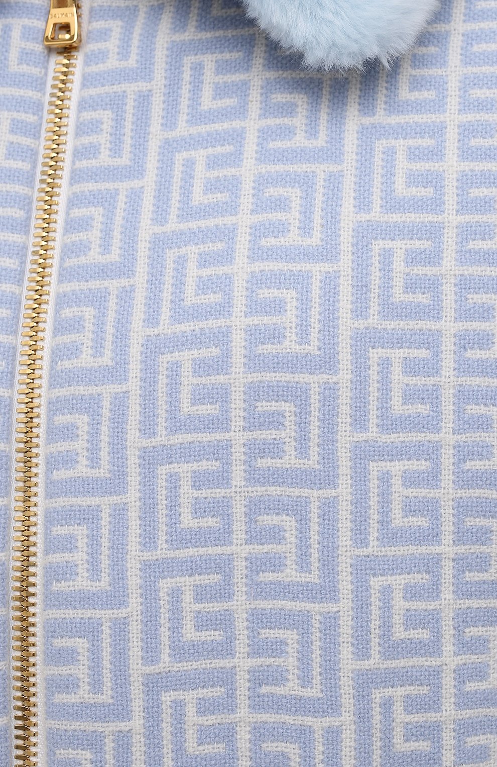 Шерстяная куртка BALMAIN, арт. WF1TH020/W134, фото 5