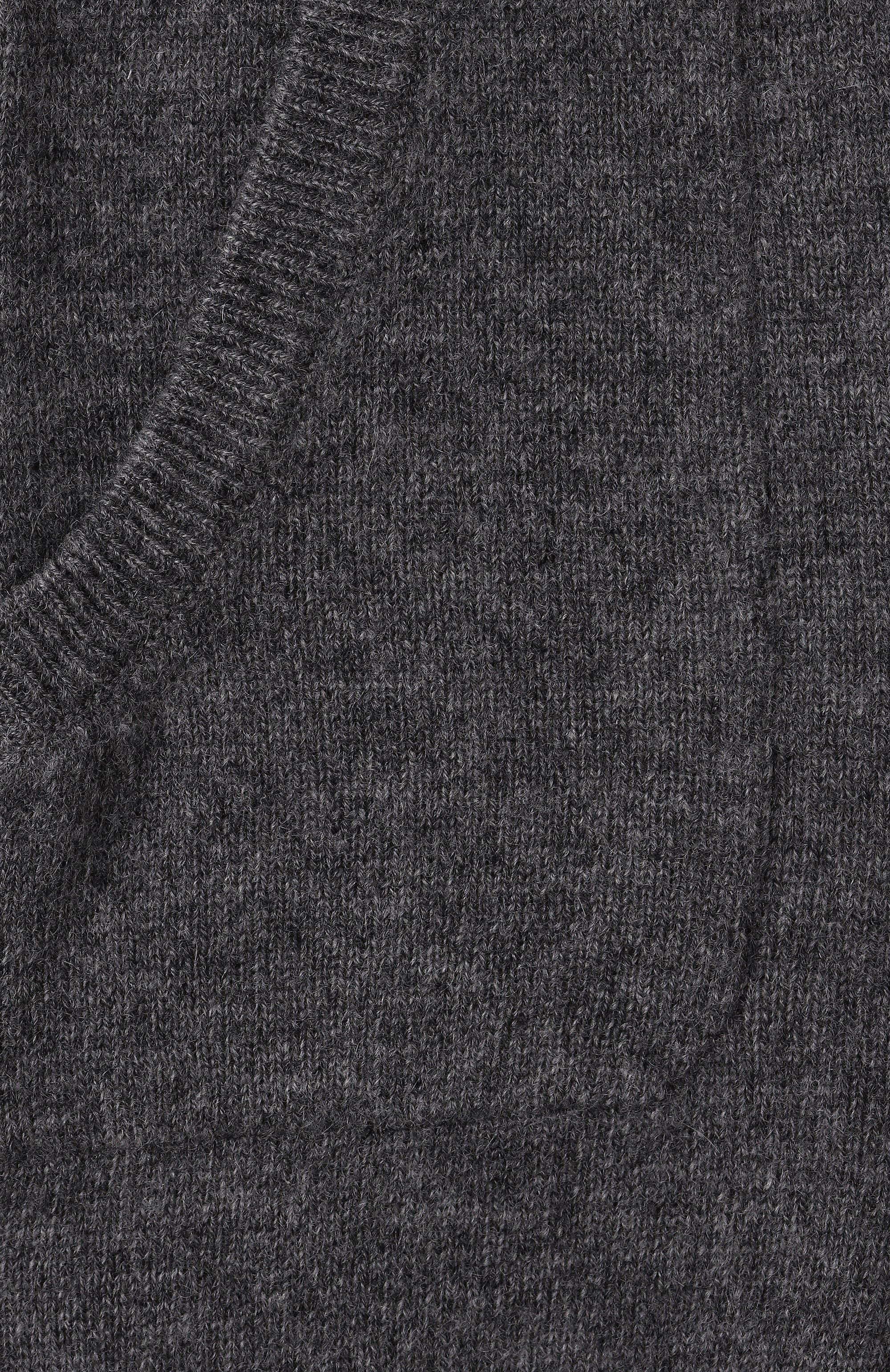 Кашемировые брюки OSCAR ET VALENTINE темно-серого цвета по цене 19500 руб., арт. W24PAN01., фото 3 Кашемировые брюки OSCAR ET VALENTINE, арт. W24PAN01., фото 3