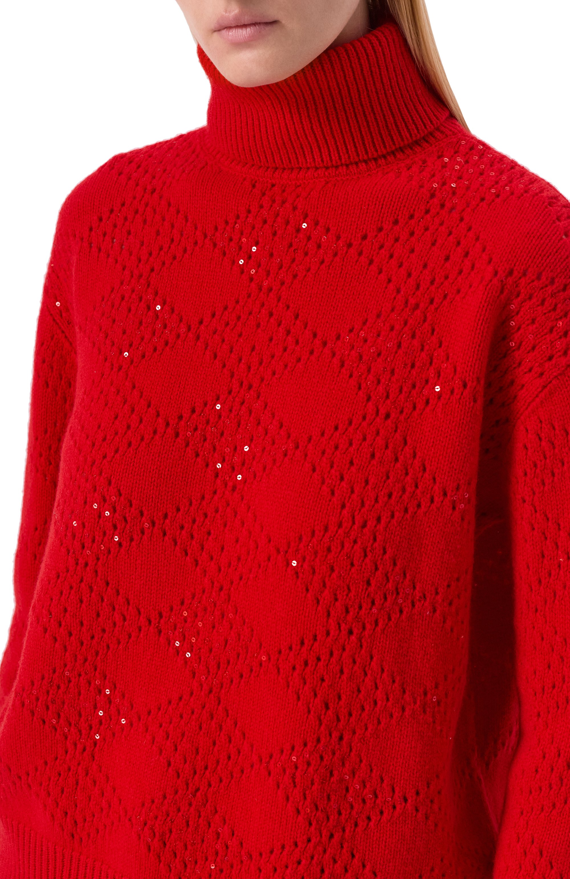 Свитер из шерсти и кашемира KITON, арт. D6073340005, фото 5