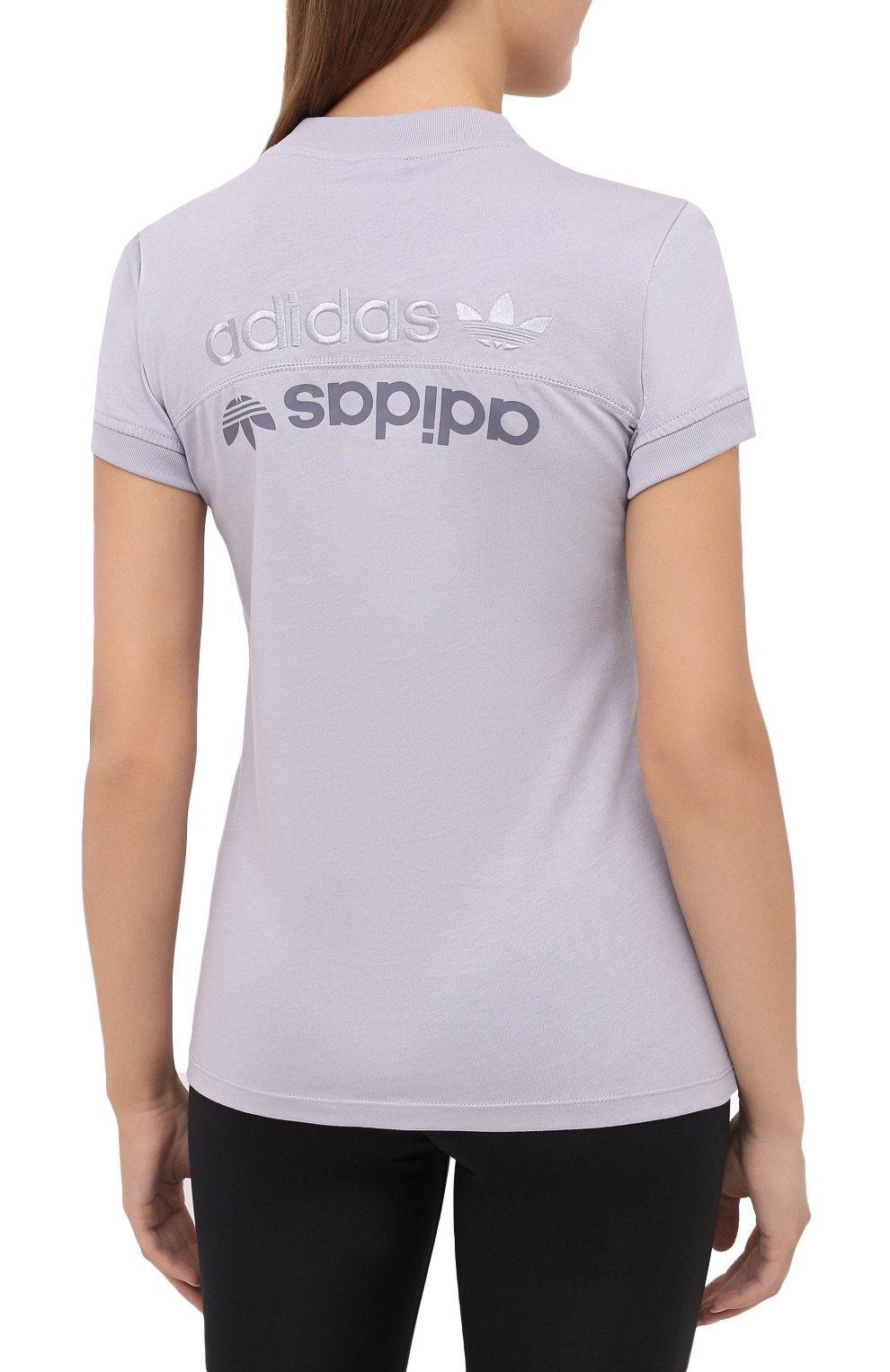 Хлопковая футболка ADIDAS ORIGINALS, арт. GD3805, фото 4
