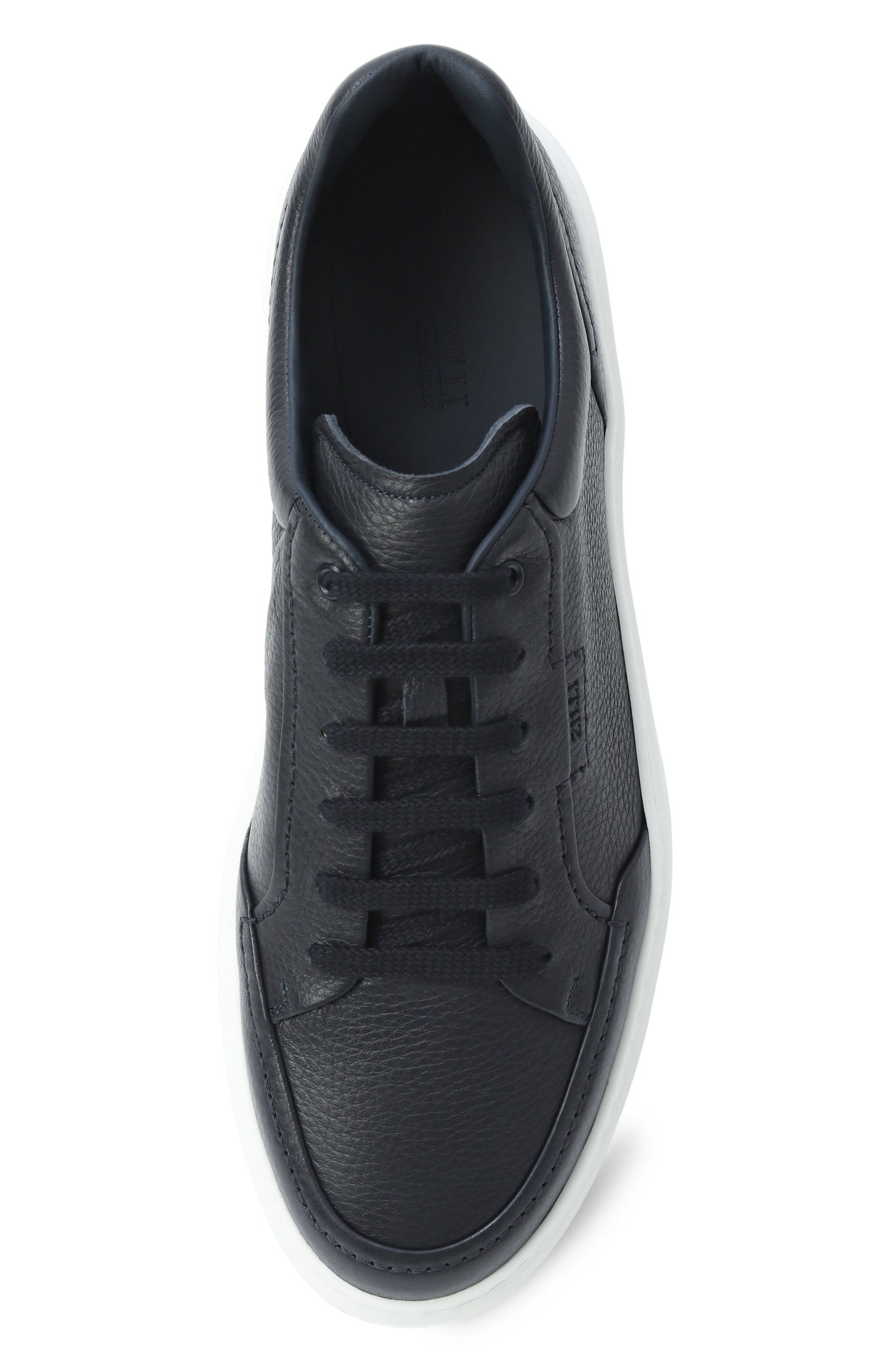 Кожа�ные кеды ZILLI, арт. H0140AM1947VZBA06, фото 6