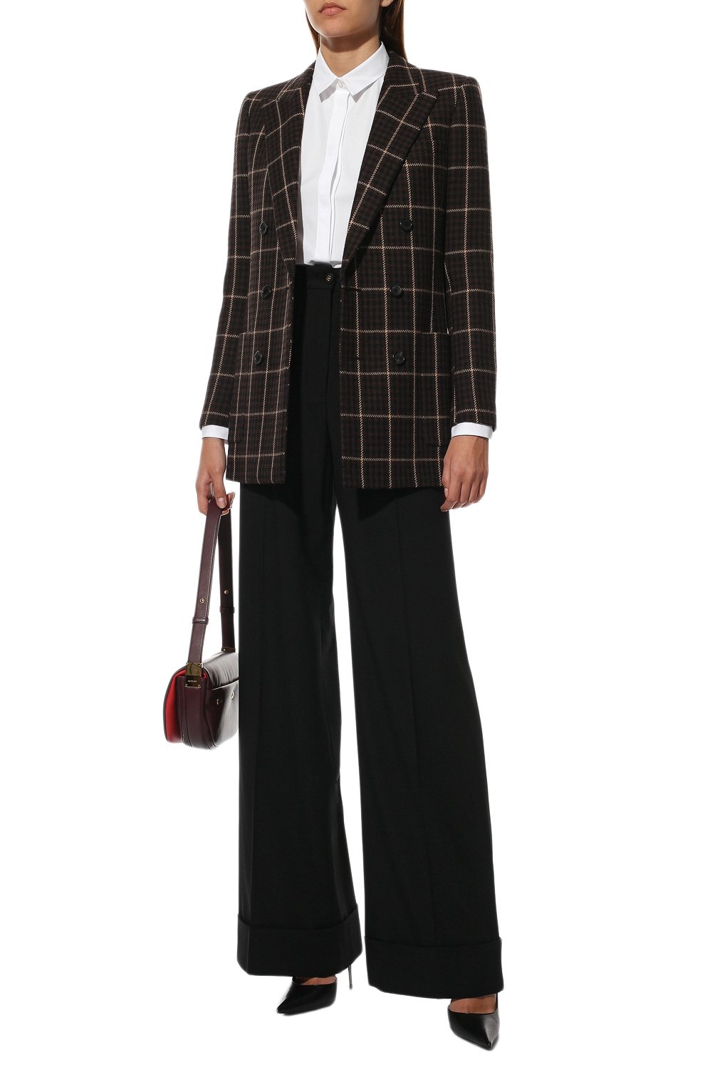 Хлопковая рубашка JIL SANDER, арт. JSXU600005-WU245500, фото 2