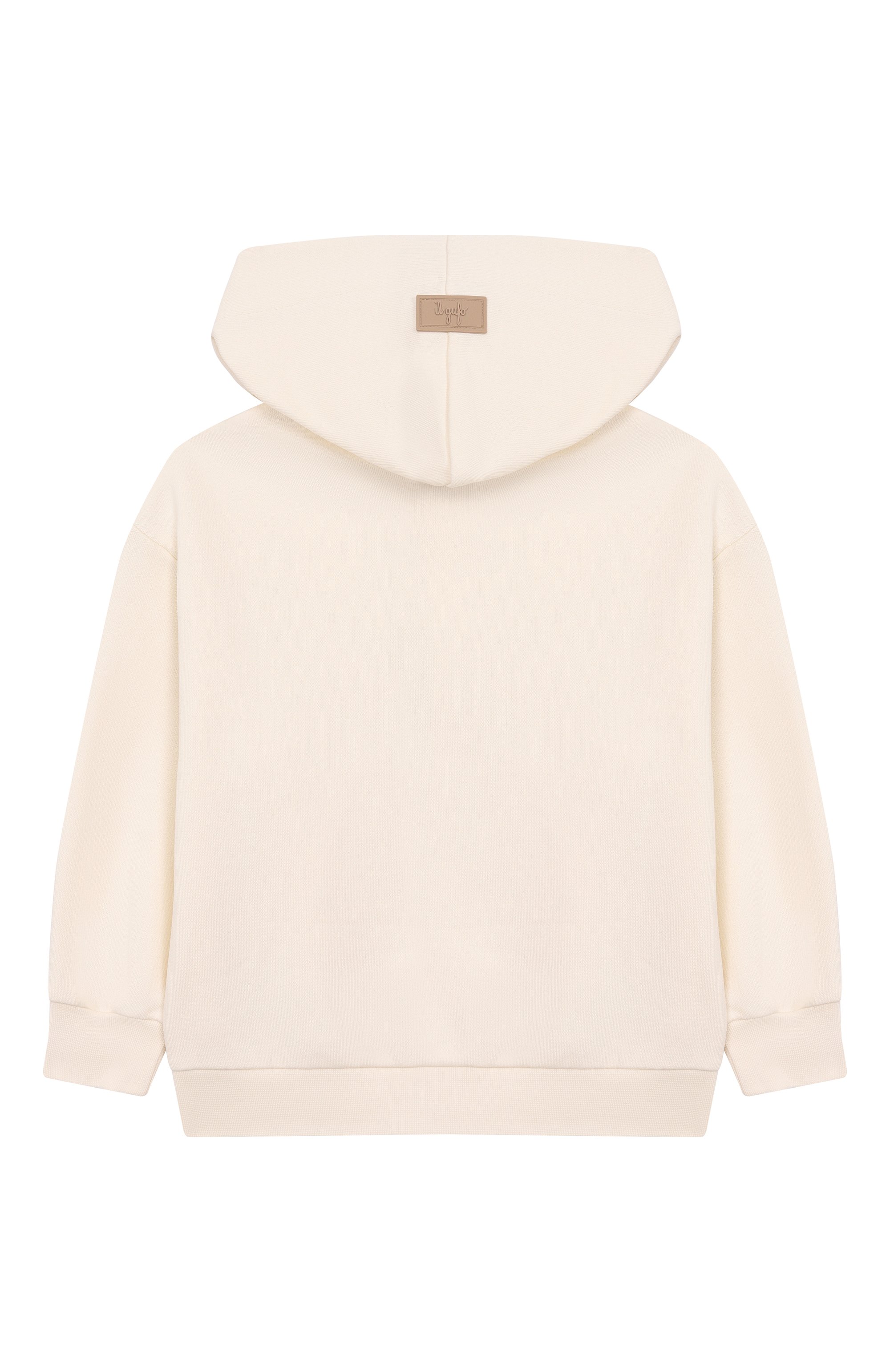 Хлопковая толстовка IL GUFO, арт. P25GA445M0116/10A-14A, фото 2