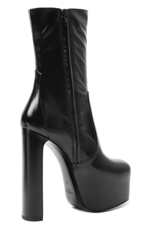 Кожаные ботильоны Billy 155 Saint Laurent 840665/AAEHF Чёрный  840665/AAEHF Фото 5