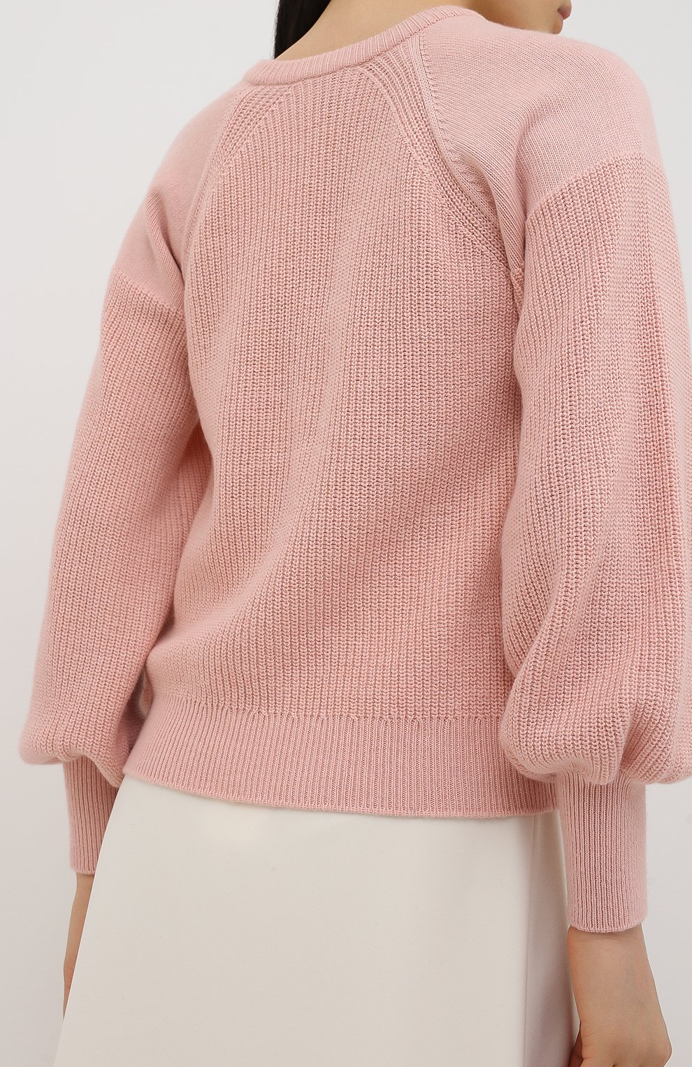 Свитер из шерсти и вискозы REDVALENTINO, арт. UR3KC01W/5A5, фото 4