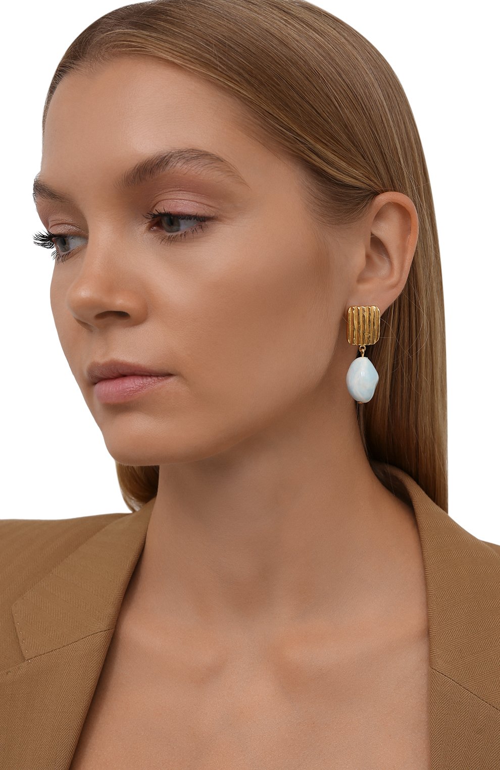 Серьги COPINE JEWELRY, арт. MISHABLUE2, фото 2