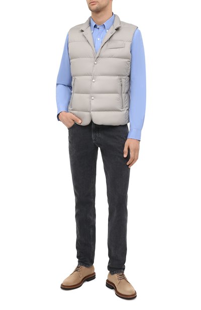 Хлопковая рубашка POLO RALPH LAUREN, арт. 710792044/2865, фото 2