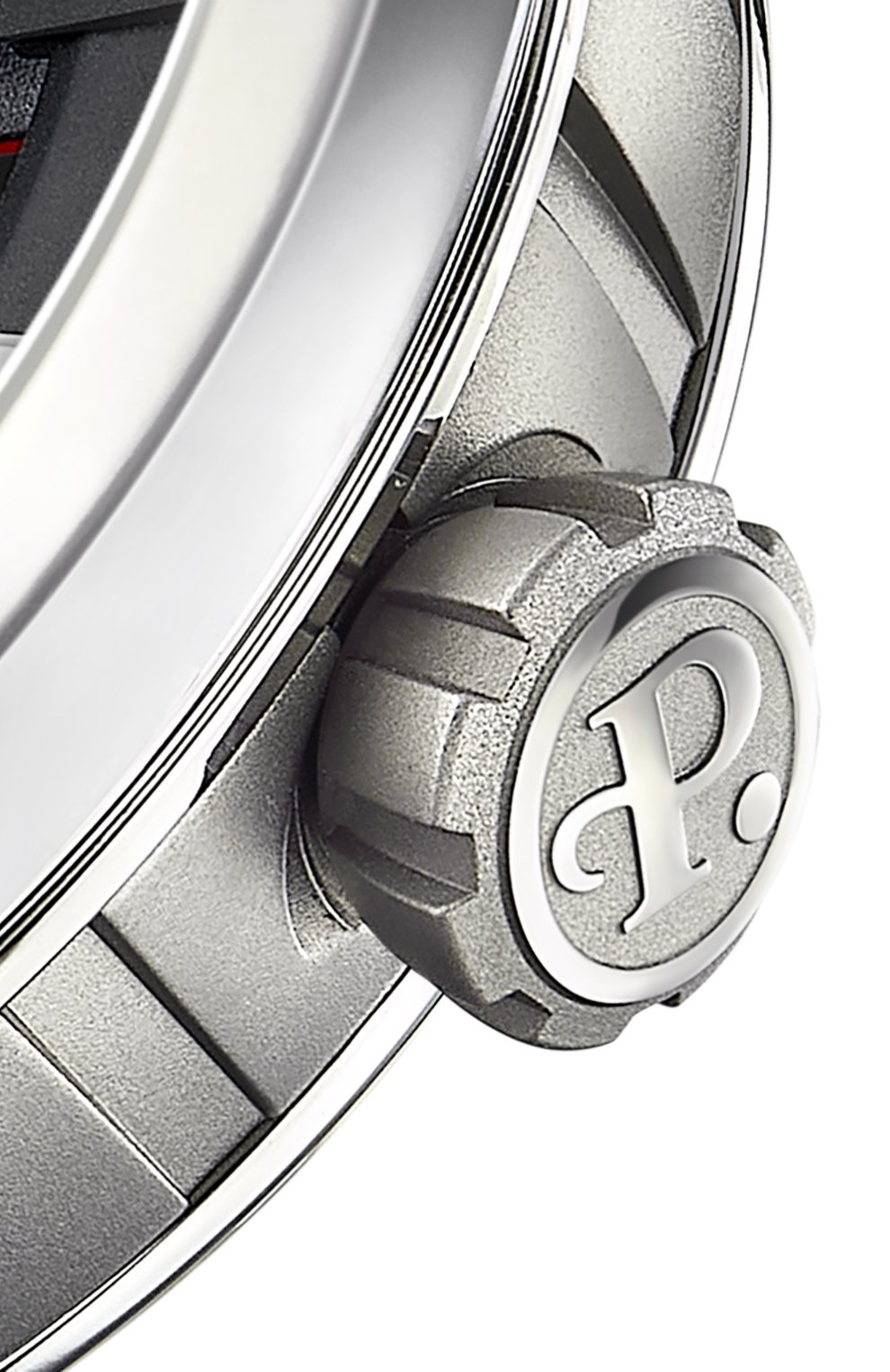 Часы turbine 41 full titanium red PERRELET, арт. A4066/1, фото 8