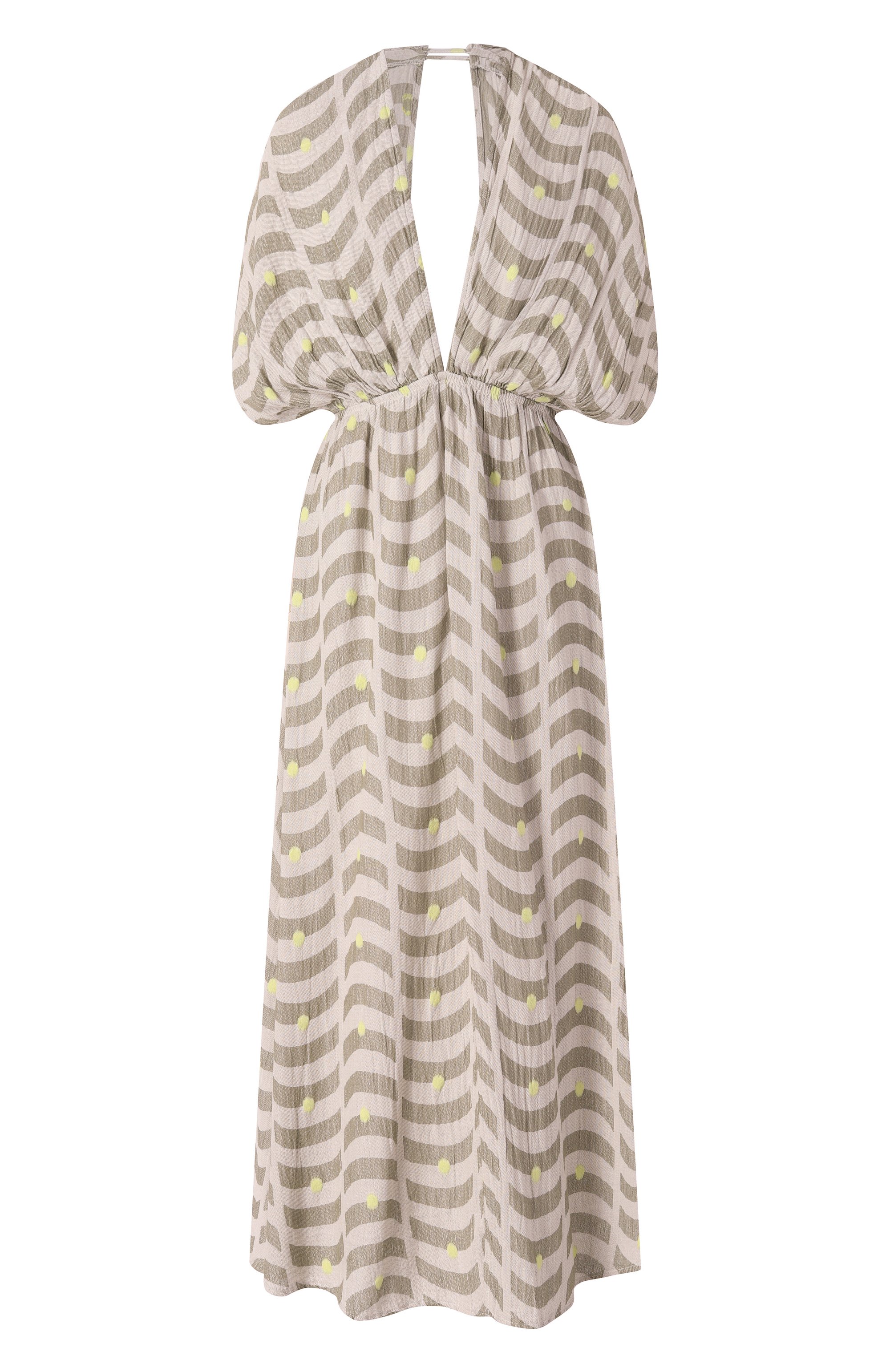 Туника из хлопка и вискозы PEARL&CAVIAR, арт. S25P1015, фото 1