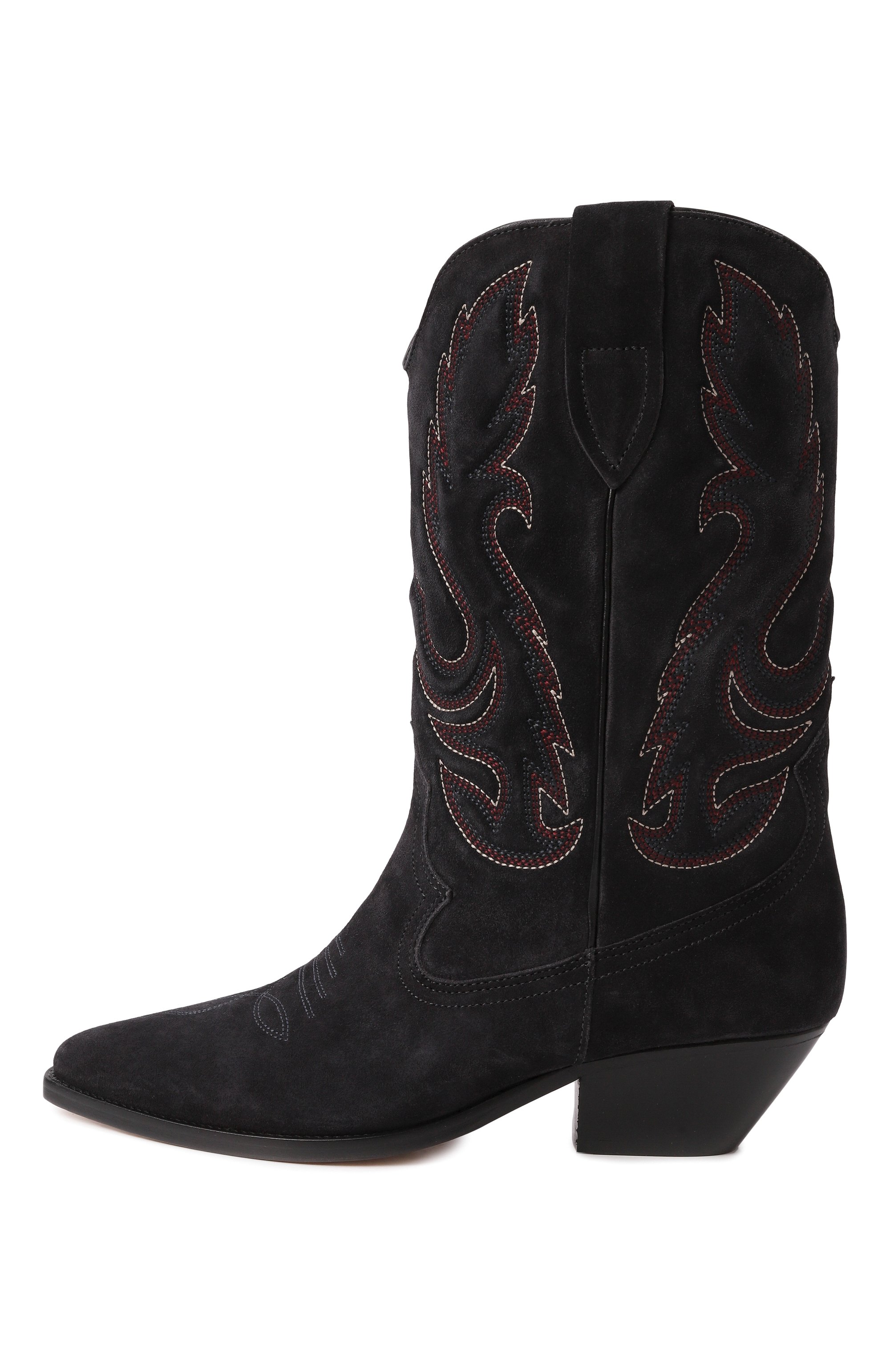 Замшевые казаки duerto ISABEL MARANT черного цвета по цене 99500 руб., арт. 25P/B00003FA-C1A04S, фото 4 Замшевые казаки duerto ISABEL MARANT, арт. 25P/B00003FA-C1A04S, фото 4