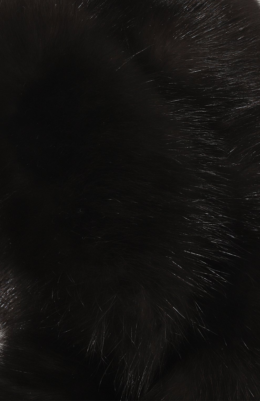 Шапка-ушанка из меха соболя BLACK SABLE, арт. BS-47CF2, фото 3