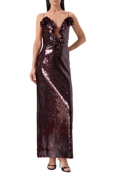 Платье с отделкой пайетками MAGDA BUTRYM, арт. 100525, фото 3