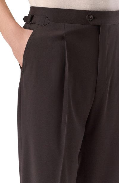 Шерстяные брюки CORNELIANI, арт. 274L26/2718563, фото 5