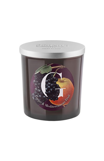 Свеча grape &amp; mediterranean fruit (350g) PERNICI, арт. 8001962089838