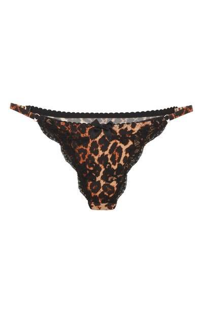 Женские шелковые трусы-стринги molly AGENT PROVOCATEUR, арт. 110431