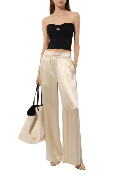 Шелковые брюки JACOB LEE, арт. WSP008SS24PW, фото 2