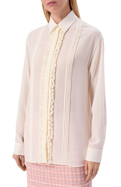 Шелковая рубашка MVST, арт. M26.2PW.B016/F090, фото 3