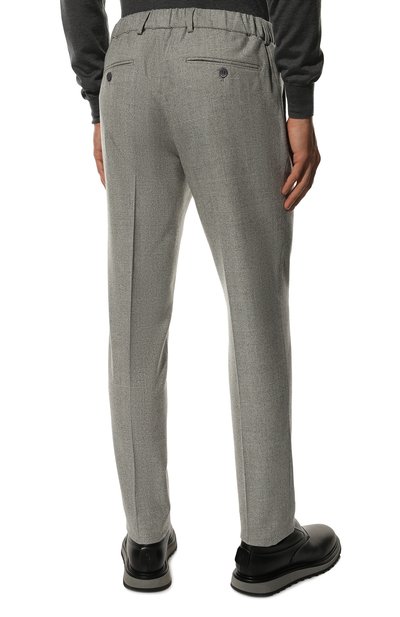 Шерстяные брюки STEFANO RICCI, арт. M1T2300041/DG15HC, фото 4