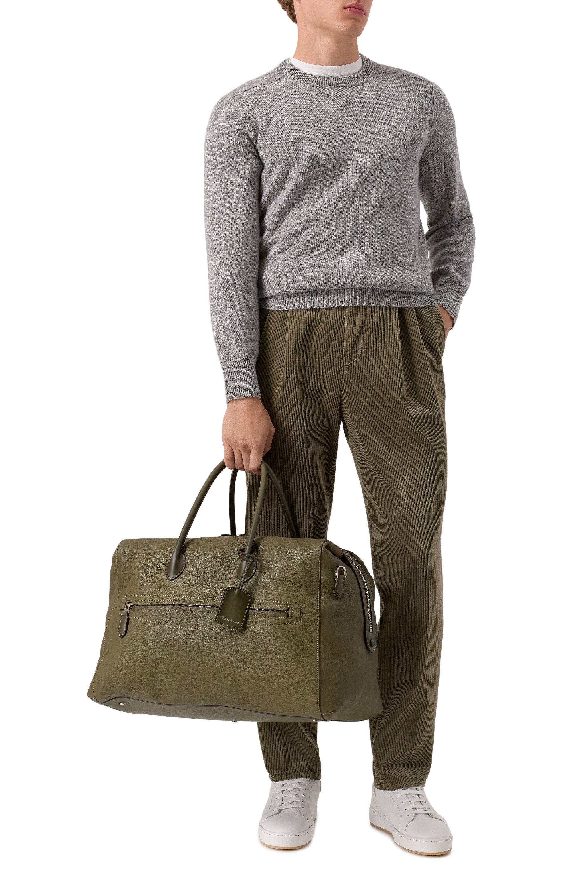 Сумка SANTONI, арт. UIBBA2646BS-ACSUV51, фото 7