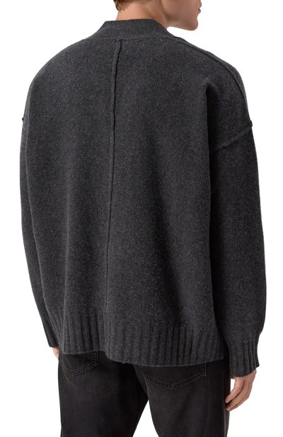 Кардиган из кашемира и шерсти ISABEL BENENATO, арт. UK23F25, фото 4