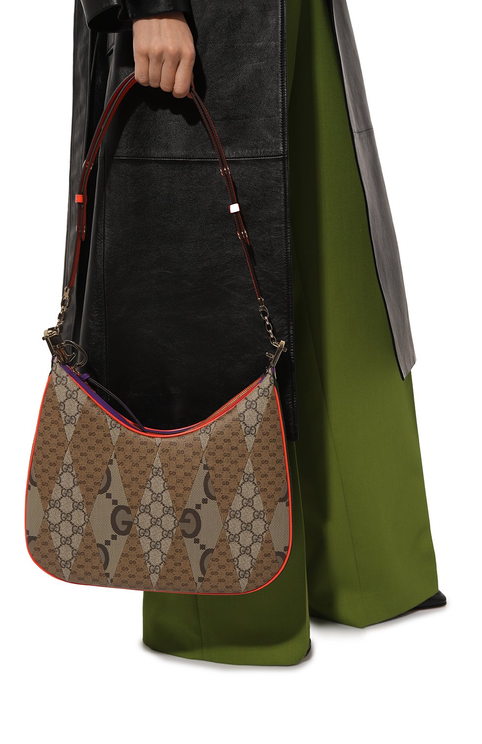 Сумка attache GUCCI разноцветного цвета по цене 499500 руб., арт. 702823/UAAAT, фото 2 Сумка attache GUCCI, арт. 702823/UAAAT, фото 2