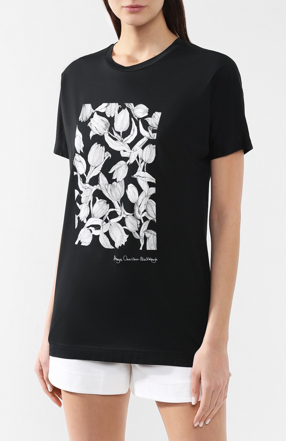 Хлопковая футболка CHAPURIN, арт. 9P100-17099 DES 5, фото 3