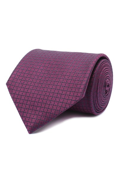 Мужской шелковый галстук BRIONI, арт. 062I00/09457